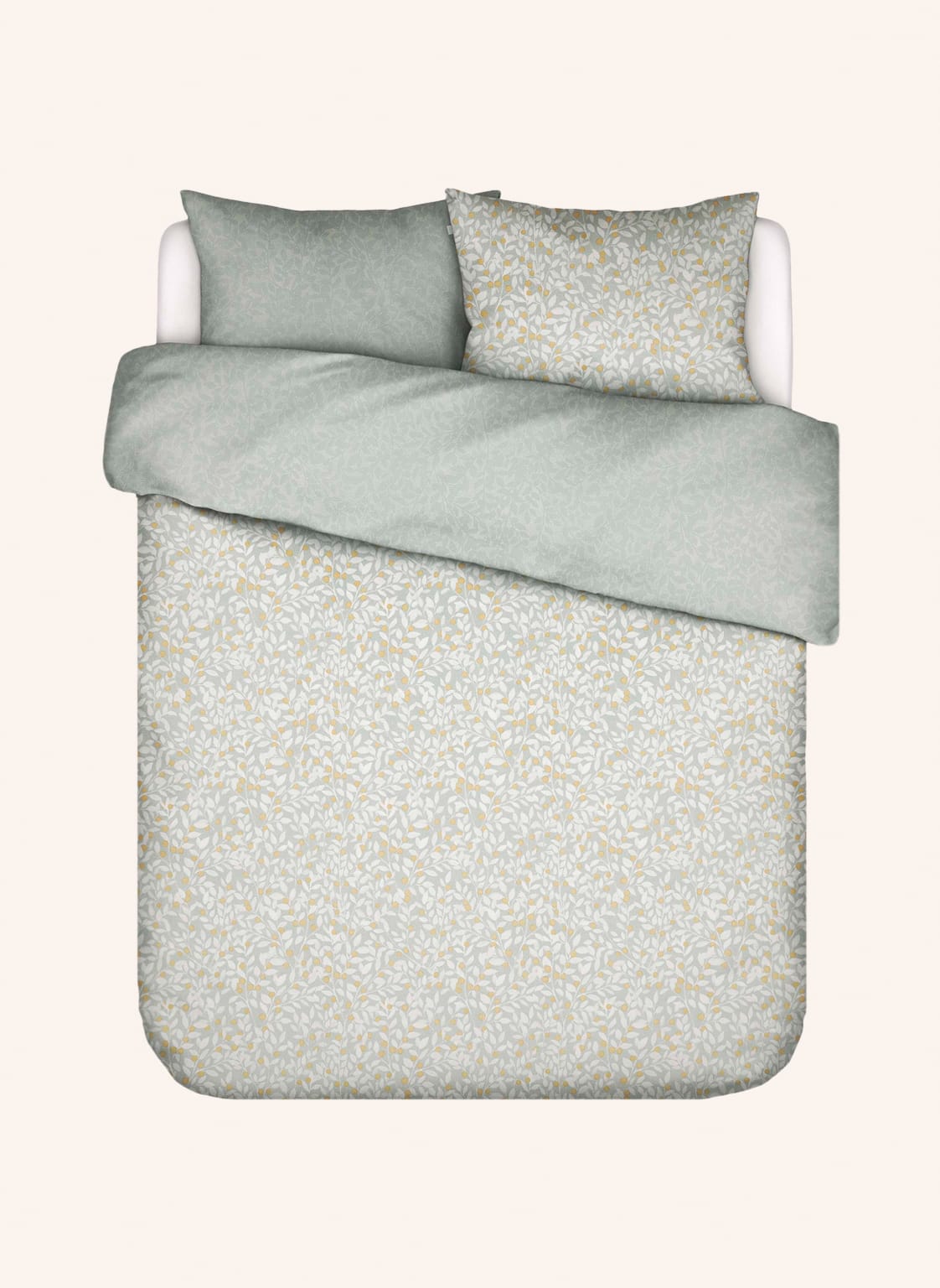 Image of Essenza Bettwäsche Lenthe Zum Wenden grau