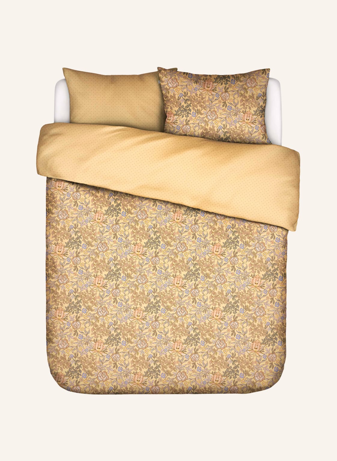 Image of Essenza Bettwäsche Ophelia Zum Wenden gelb