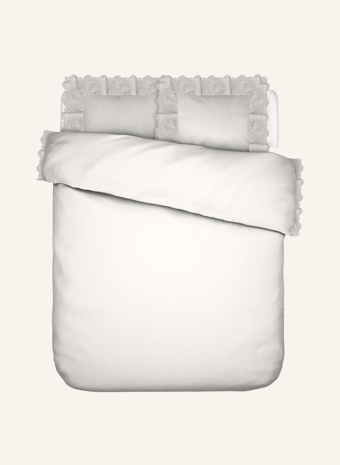 Image of Essenza Bettwäsche Maen weiss