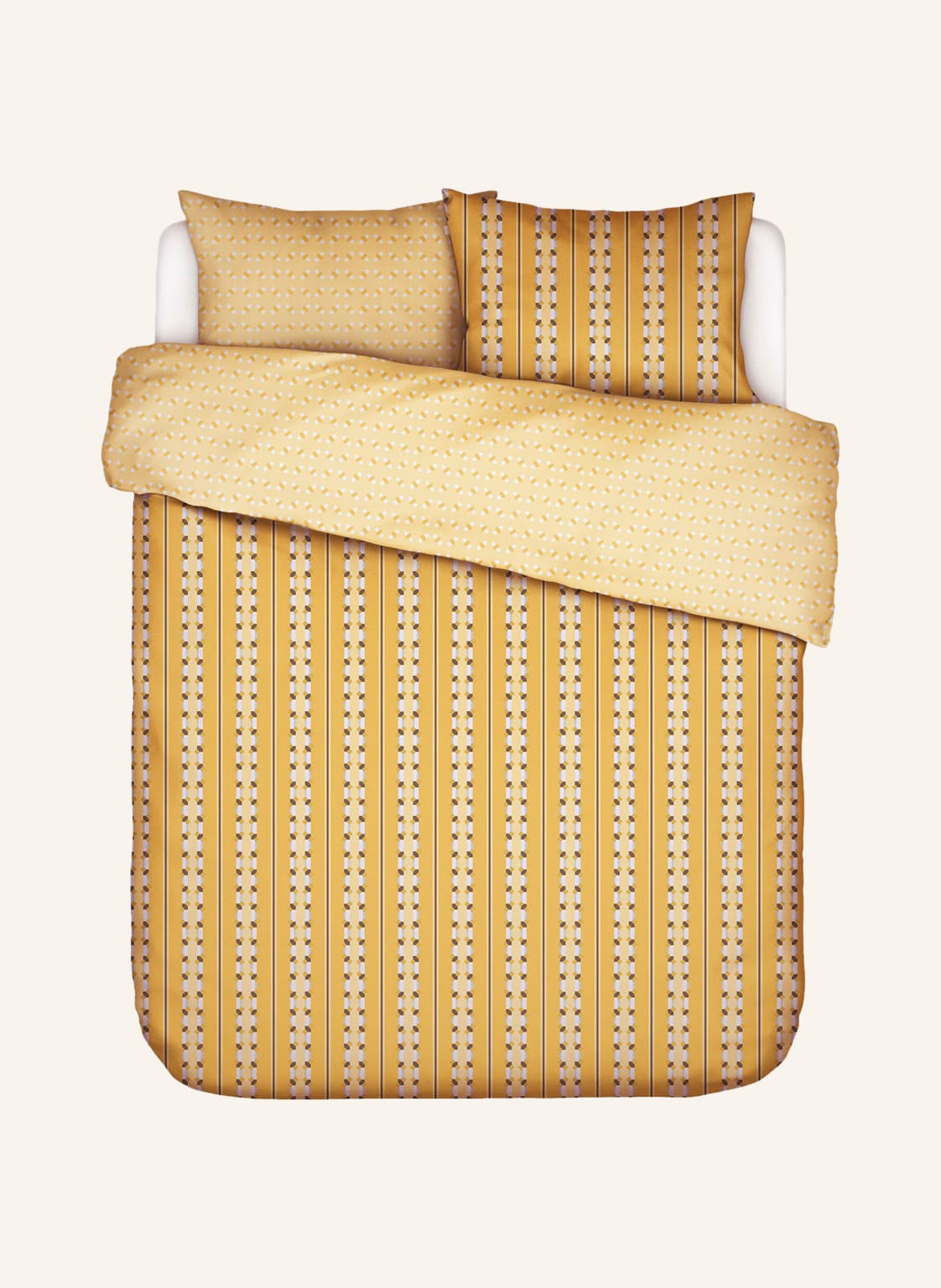 Image of Essenza Bettwäsche Iva Zum Wenden gelb