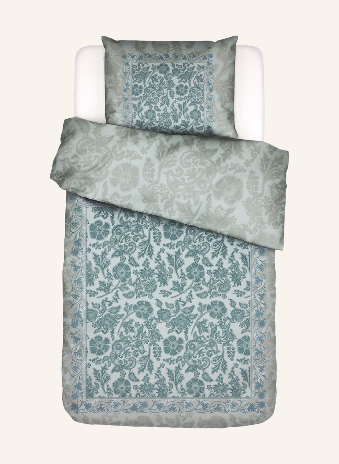 Image of Essenza Bettwäsche Maere blau