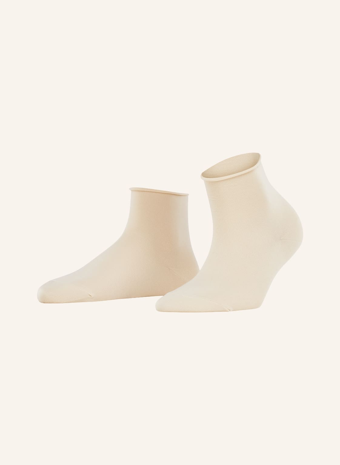 Image of Falke Sneakersocken Cotton Touch beige