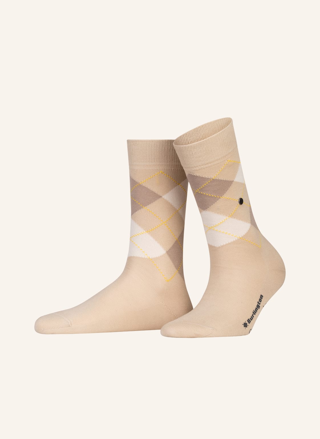 Image of Burlington Socken Covent Garden beige