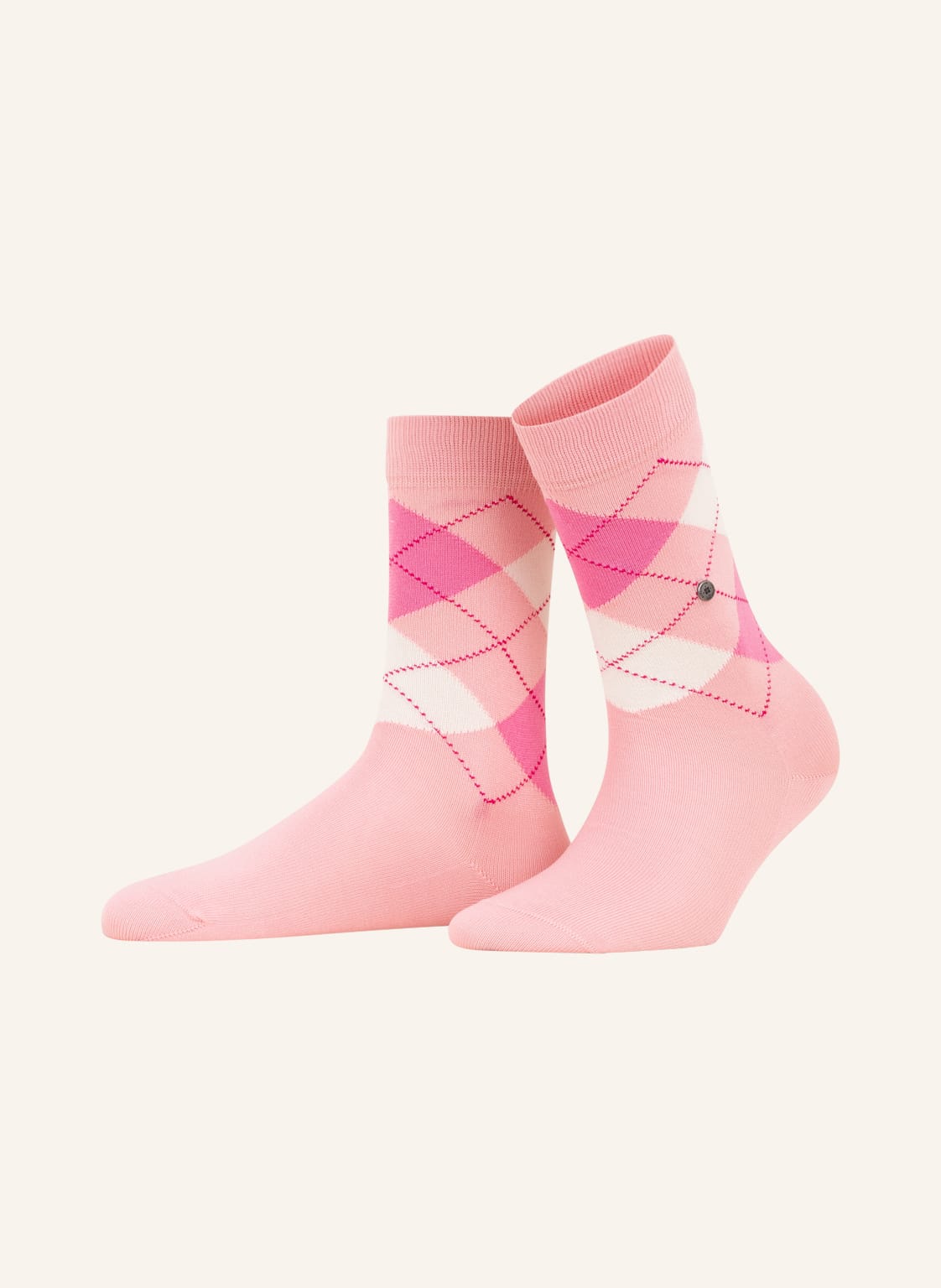 Image of Burlington Socken Covent Garden rosa