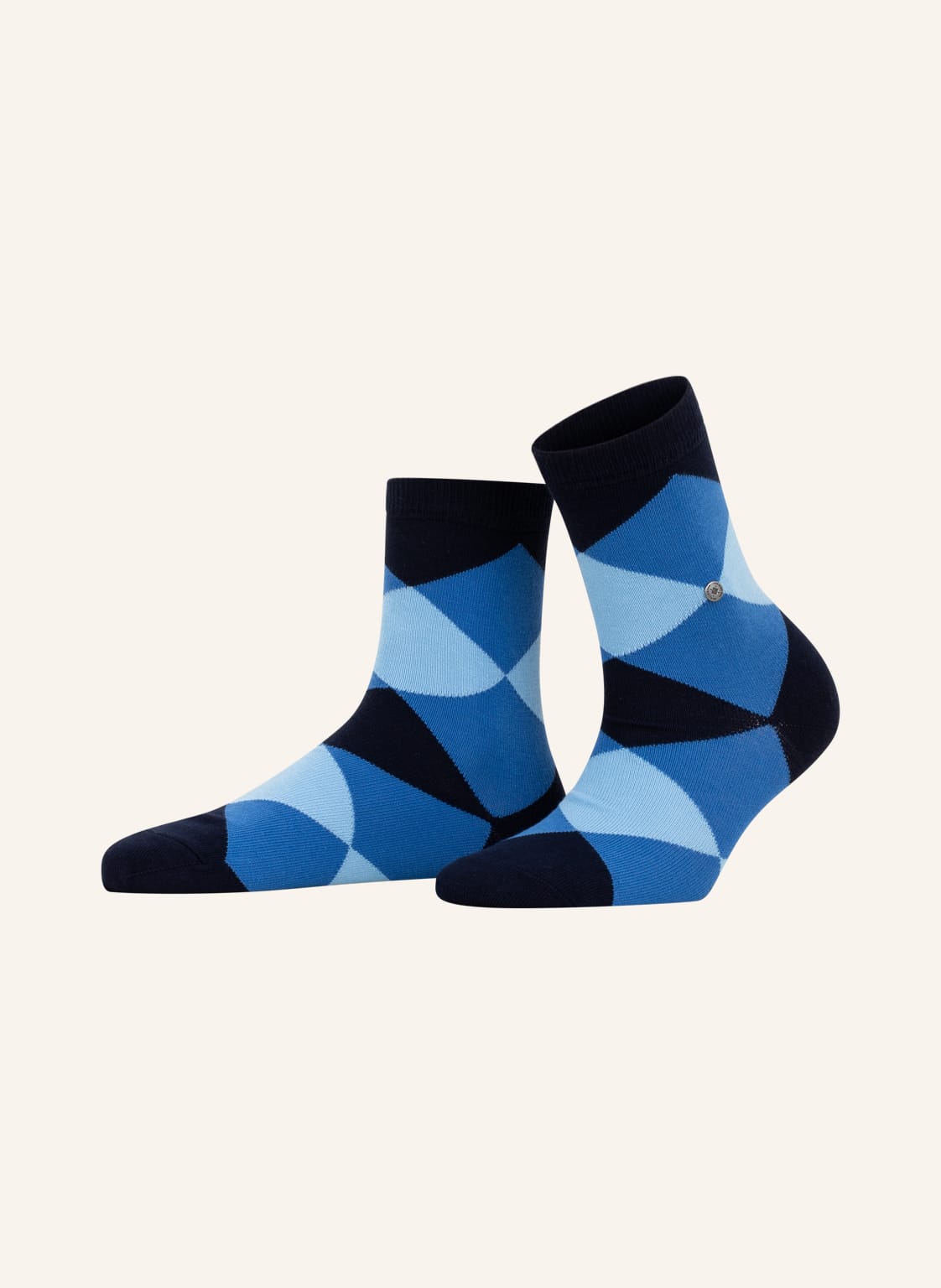 Image of Burlington Socken Bonnie blau