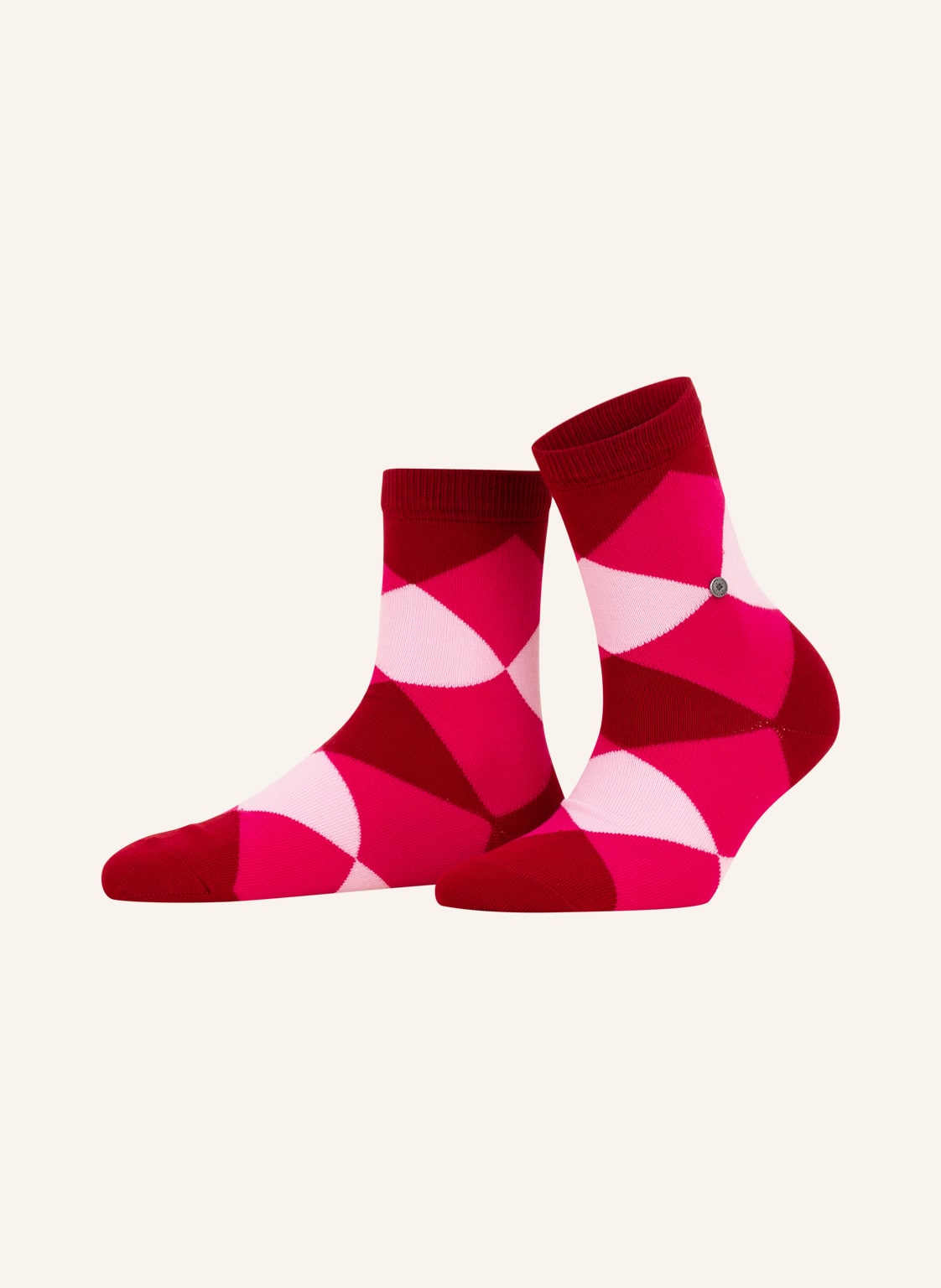 Image of Burlington Socken Bonnie rot