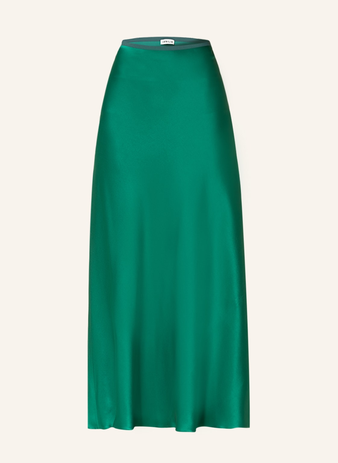 Image of Vanilia Satinrock gruen