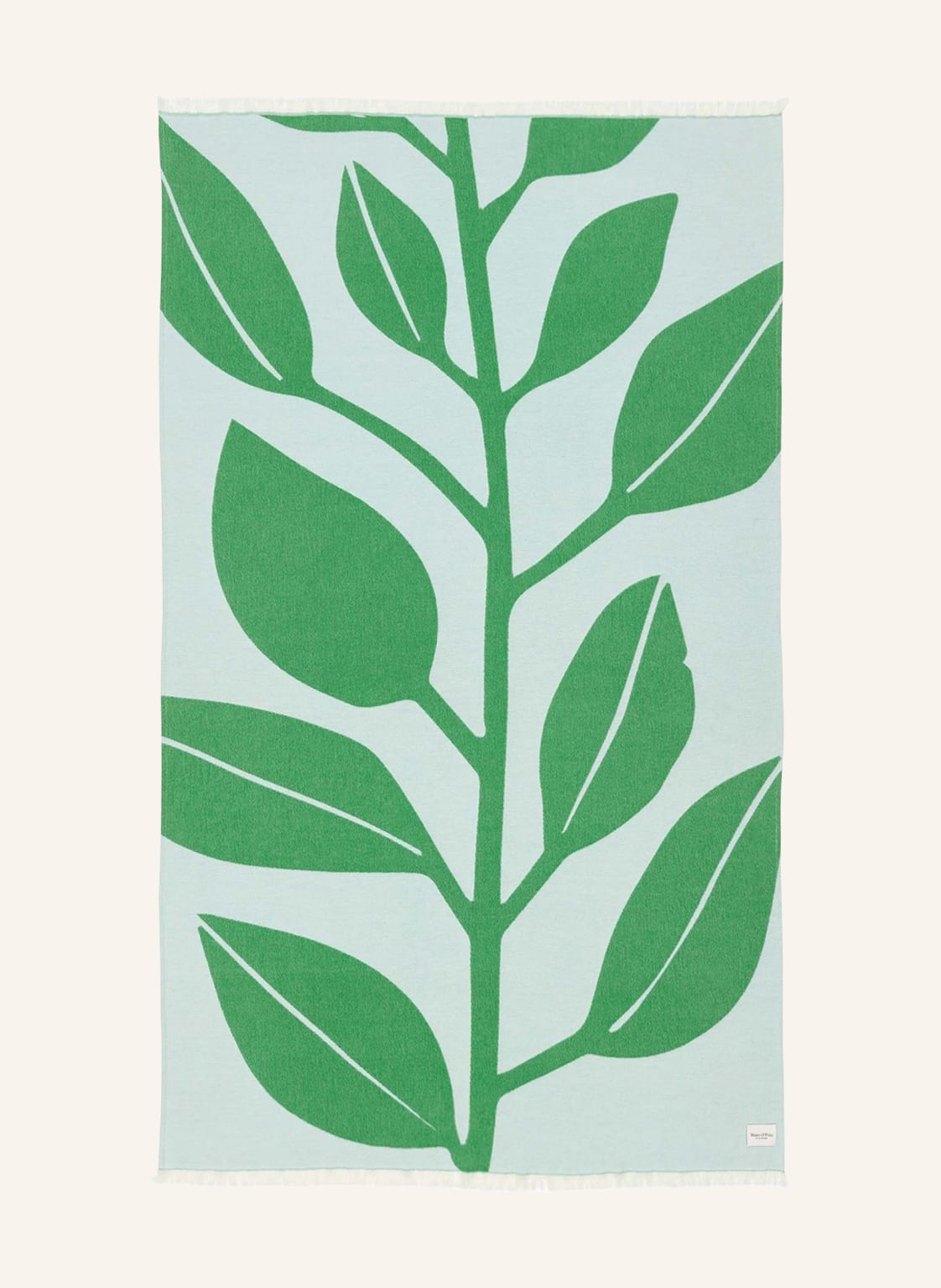 Image of Marc O'polo Plaid Skane gruen