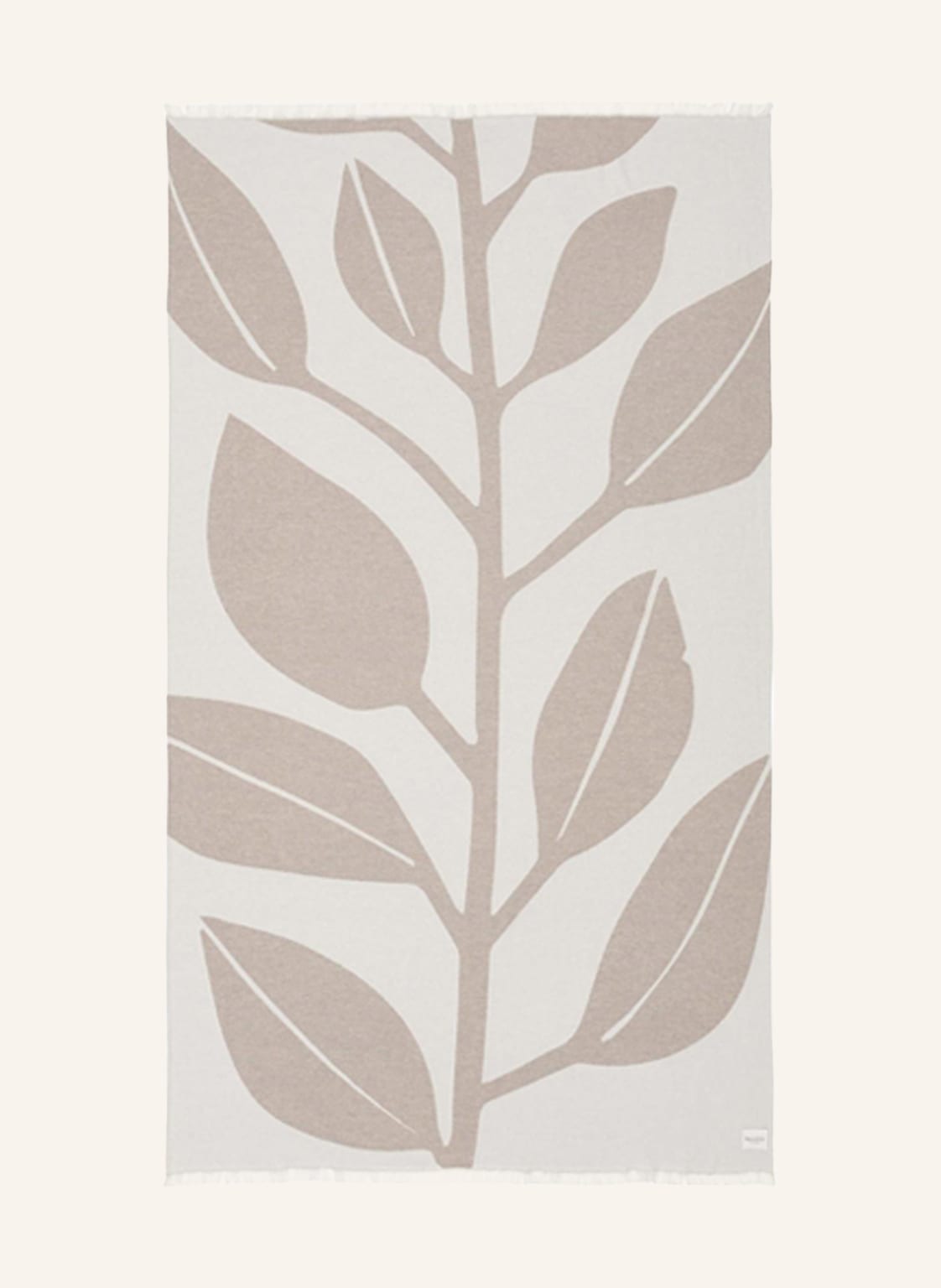 Image of Marc O'polo Plaid Skane beige