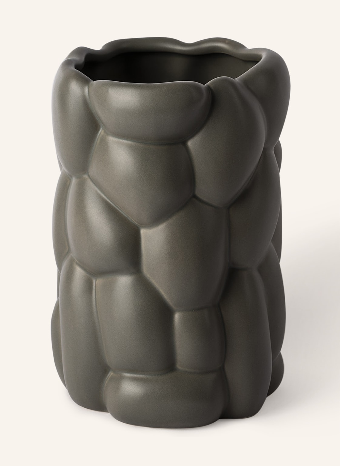 Image of Raawii Vase Cloud Large gruen