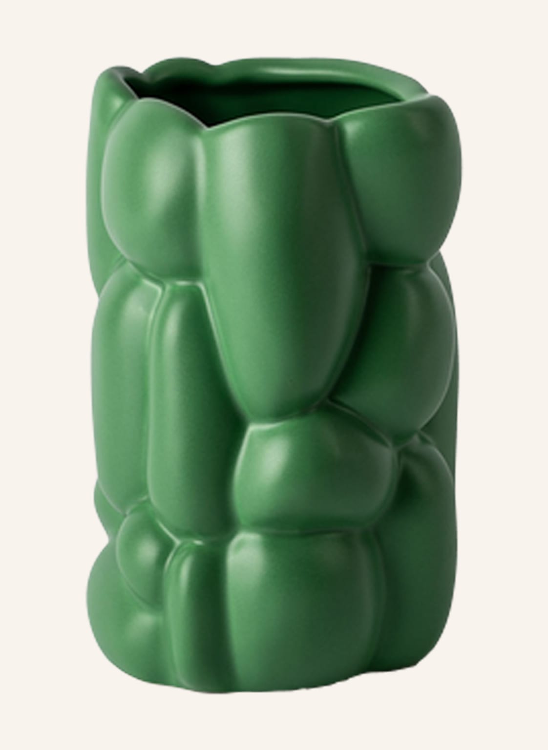 Image of Raawii Vase Cloud Small gruen