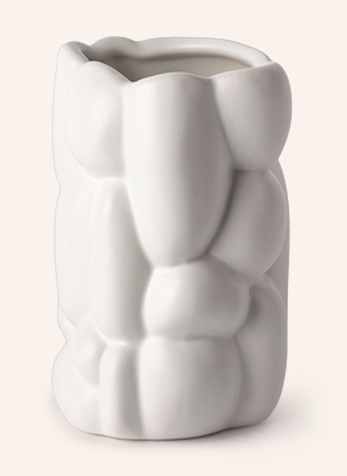 Image of Raawii Vase Cloud Small grau