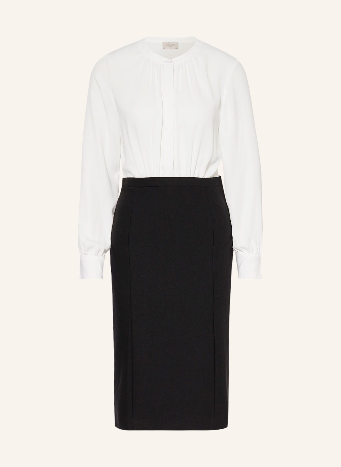 Image of Hobbs Kleid Bella weiss