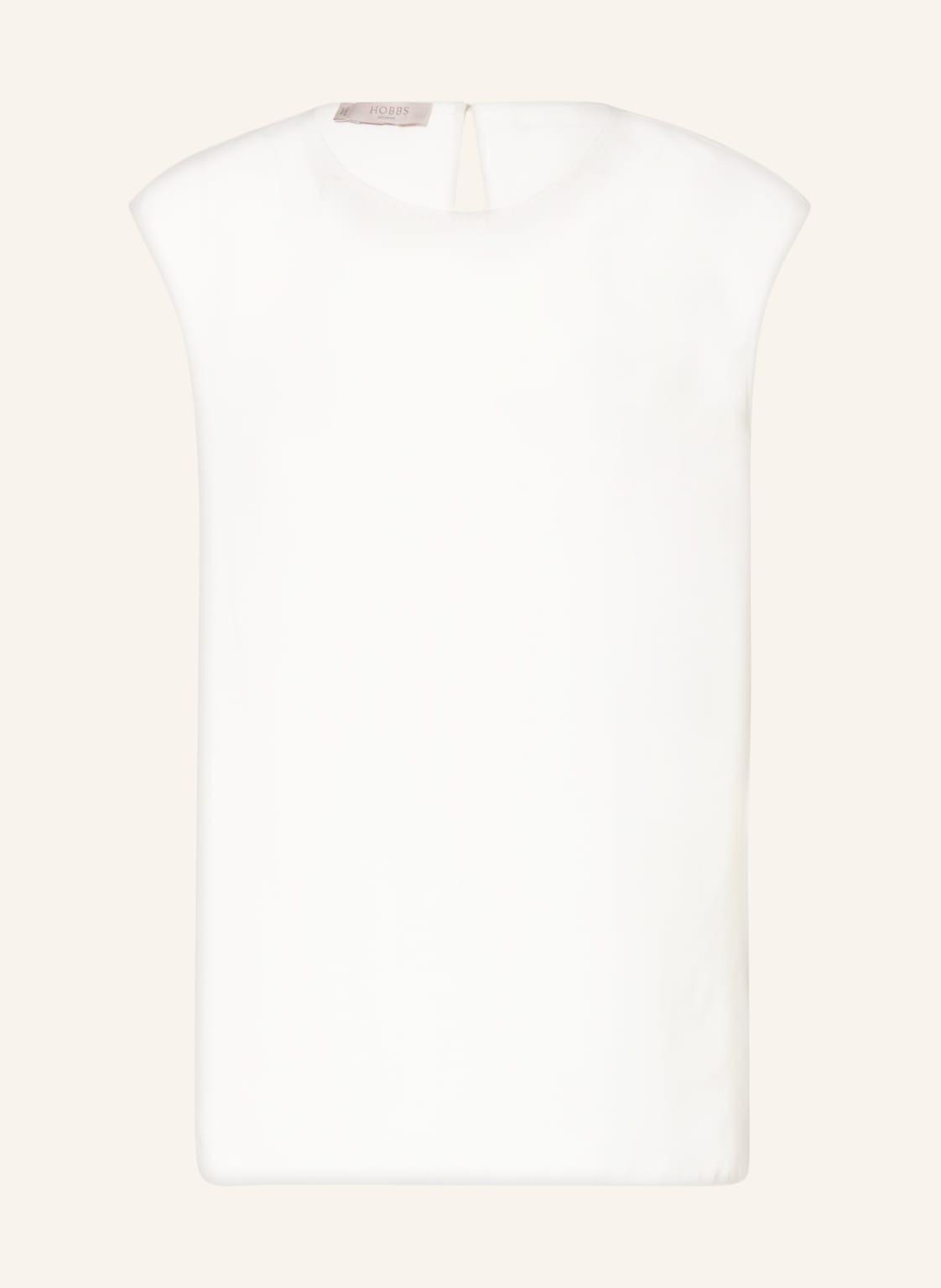 Image of Hobbs Blusentop Violetta weiss