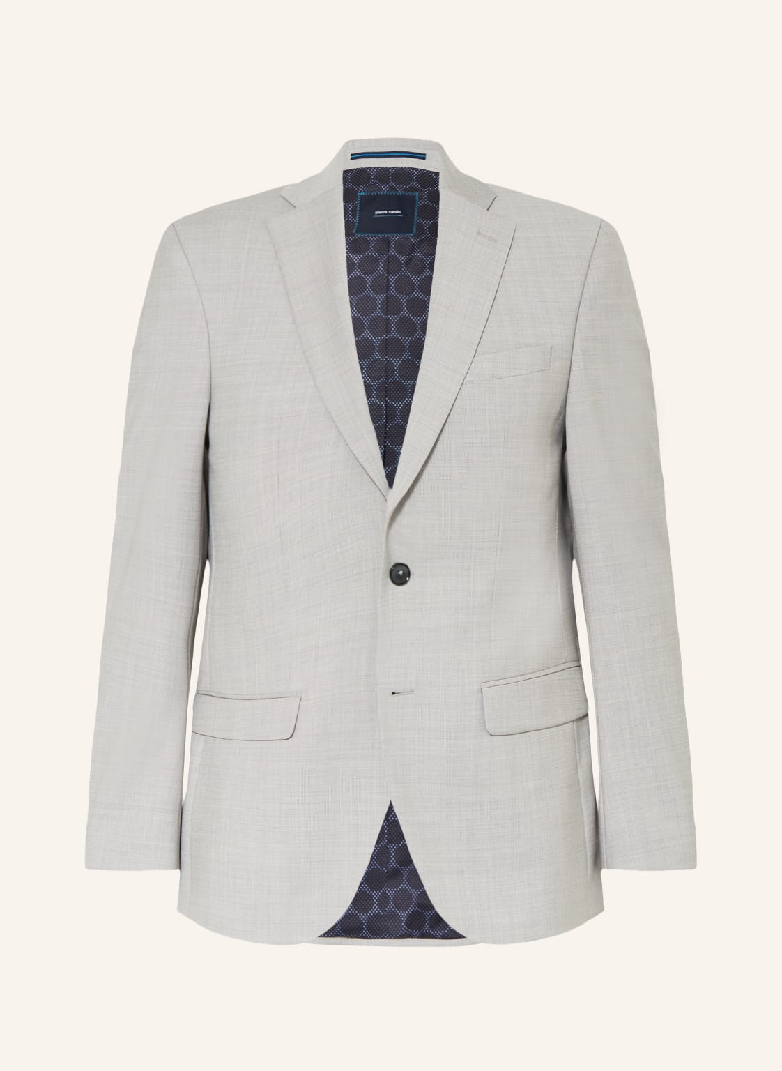 Image of Pierre Cardin Anzugsakko Grant Regular Fit grau