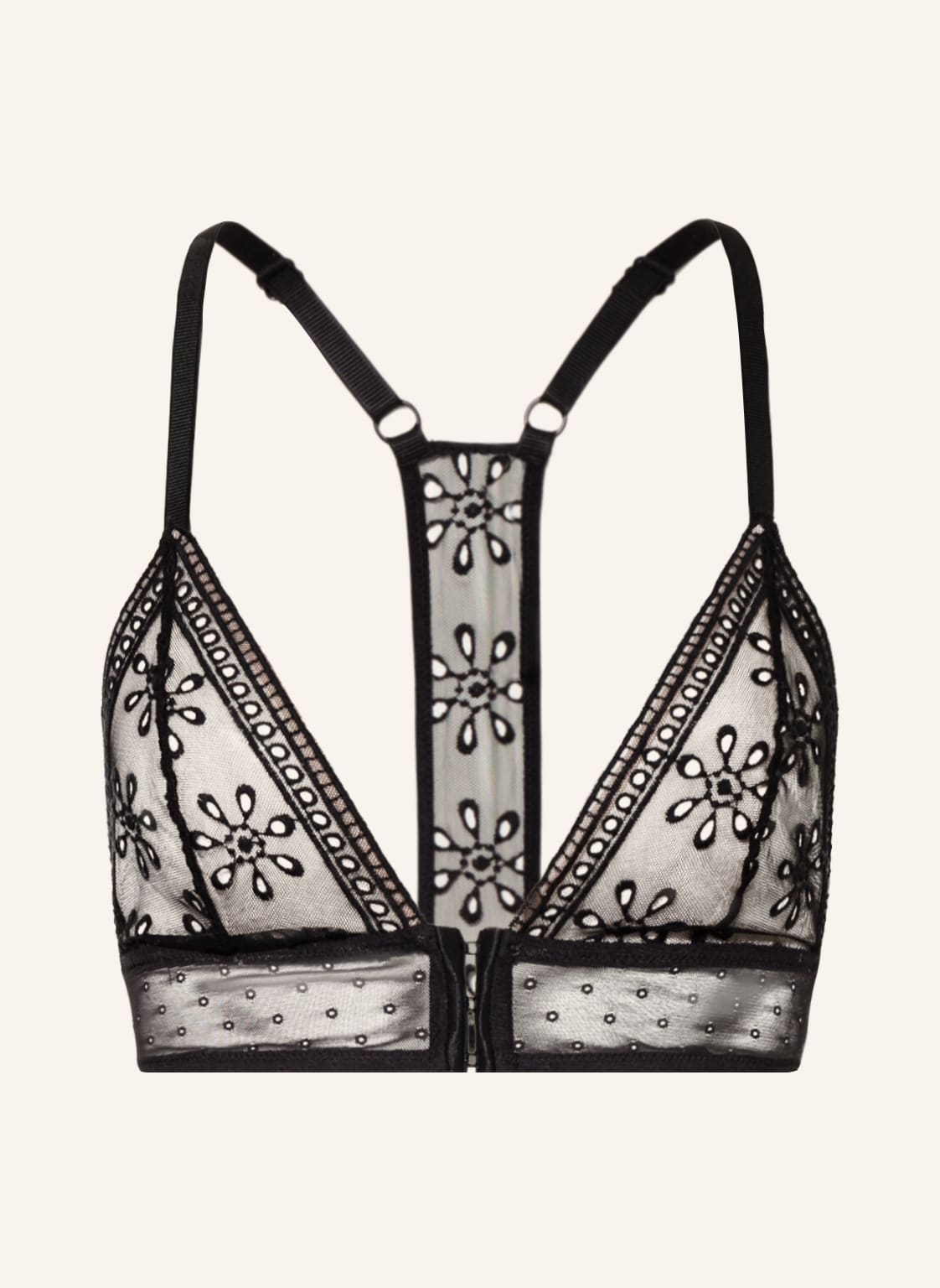 Image of Passionata Triangel-Bh Prisca schwarz