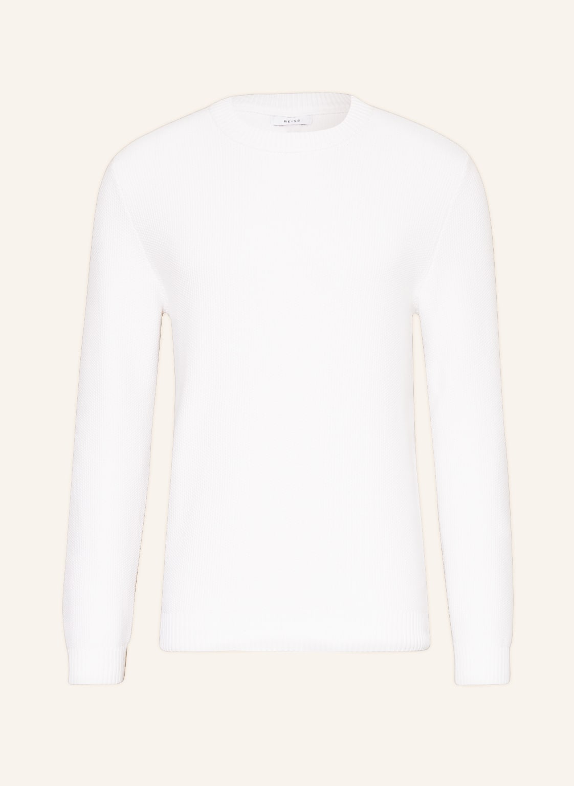 Image of Reiss Pullover Cole weiss
