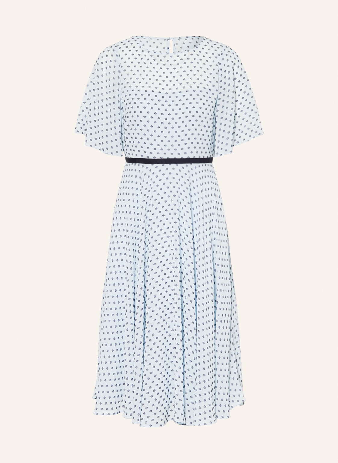 Image of Hobbs Kleid Eleanor blau