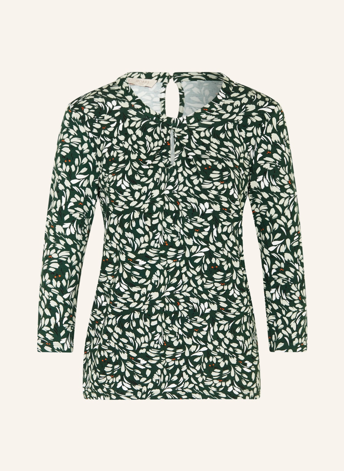 Image of Hobbs Shirt Julia Mit 3/4-Arm gruen