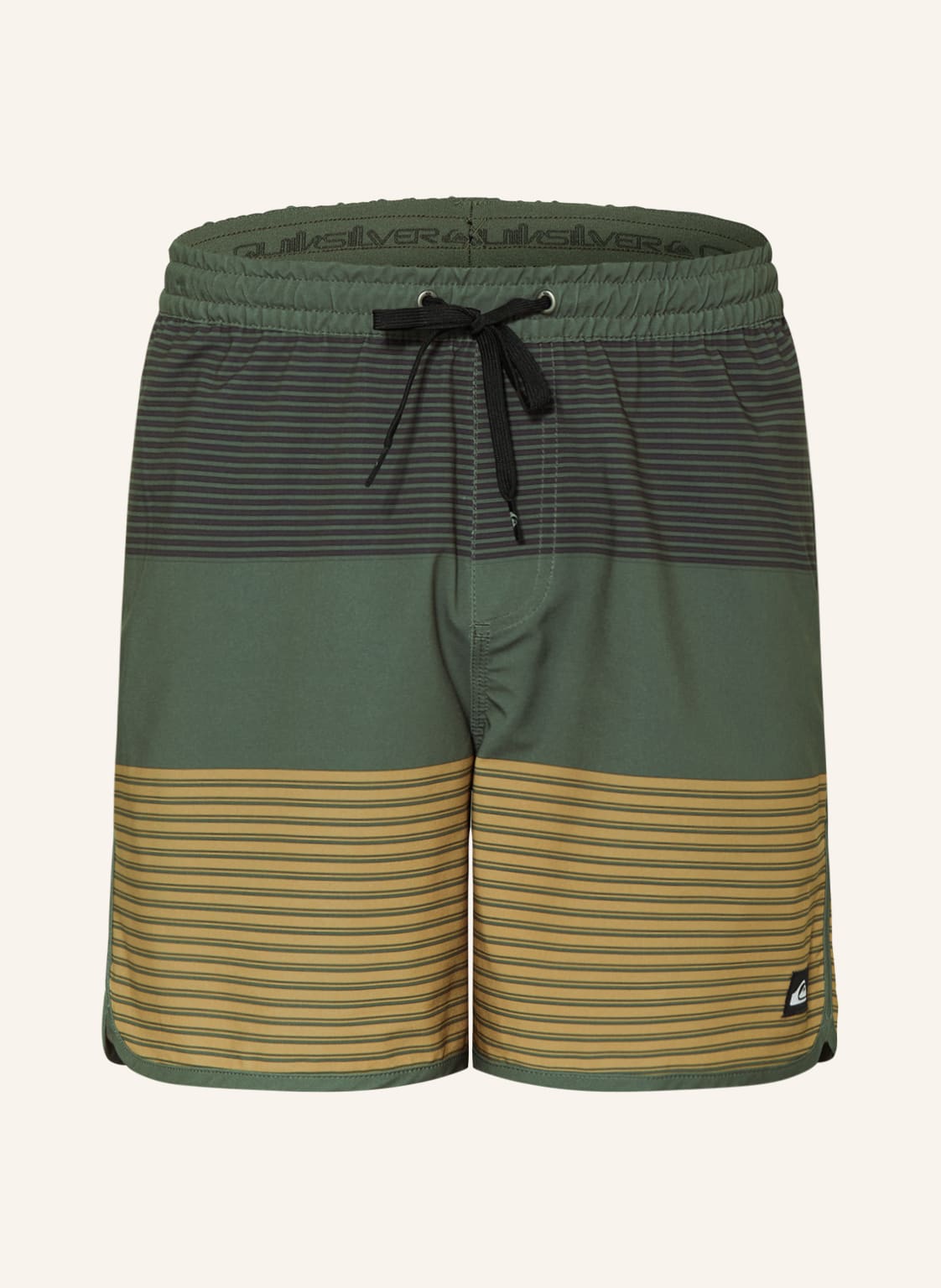 Image of Quiksilver Badeshorts Surfsilk Tijuana 16" schwarz