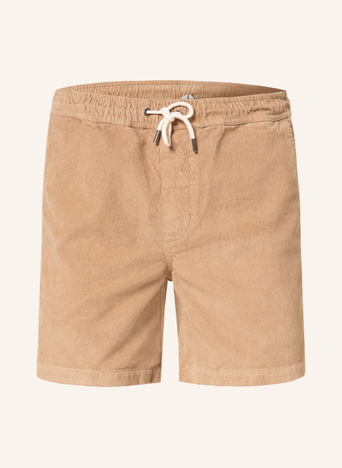 Image of Quiksilver Cordshorts Taxer Im Jogging-Stil braun