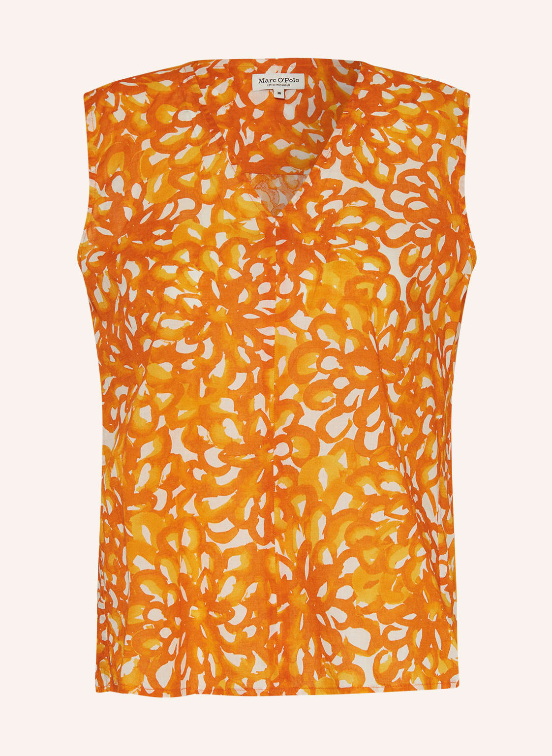 Image of Marc O'polo Blusentop orange