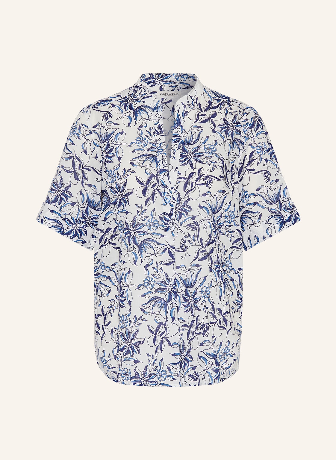 Image of Marc O'polo Blusenshirt blau