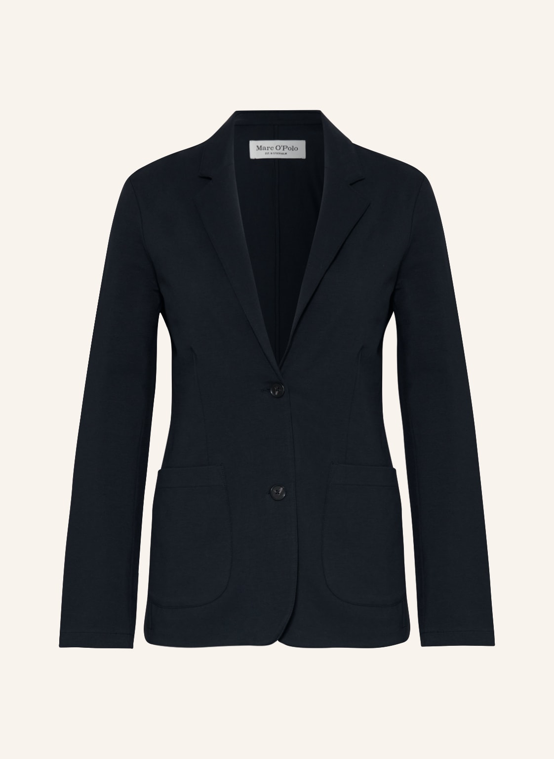 Image of Marc O'polo Jerseyblazer blau