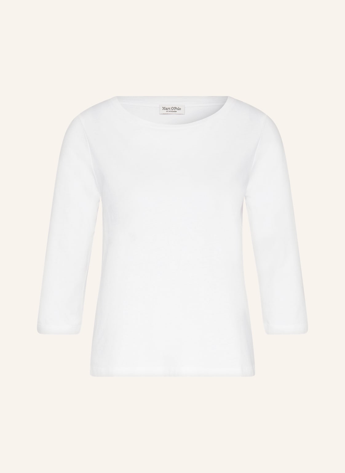 Image of Marc O'polo Shirt Mit 3/4-Arm weiss