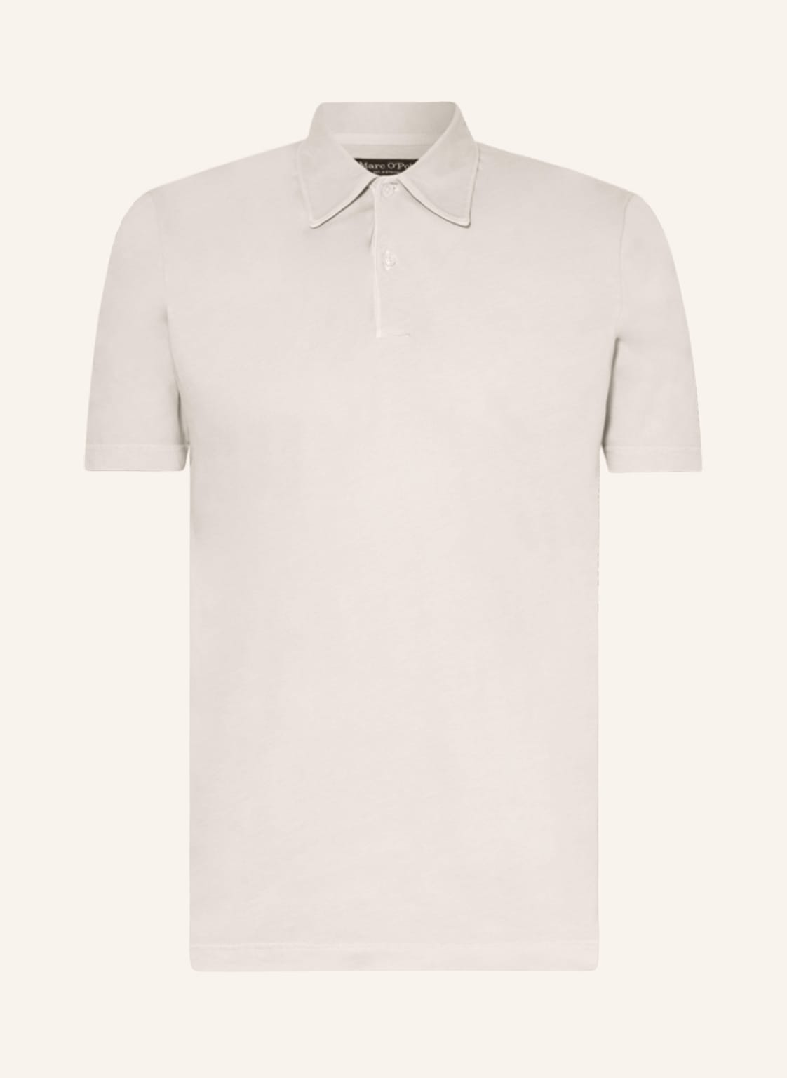 Image of Marc O'polo Jersey-Poloshirt Regular Fit grau