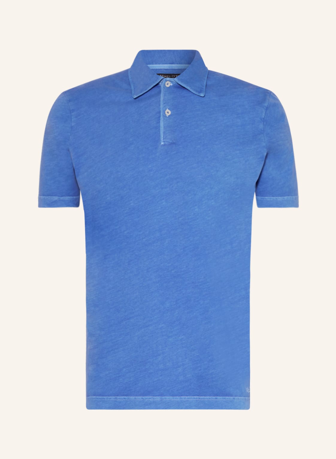 Image of Marc O'polo Jersey-Poloshirt Regular Fit blau