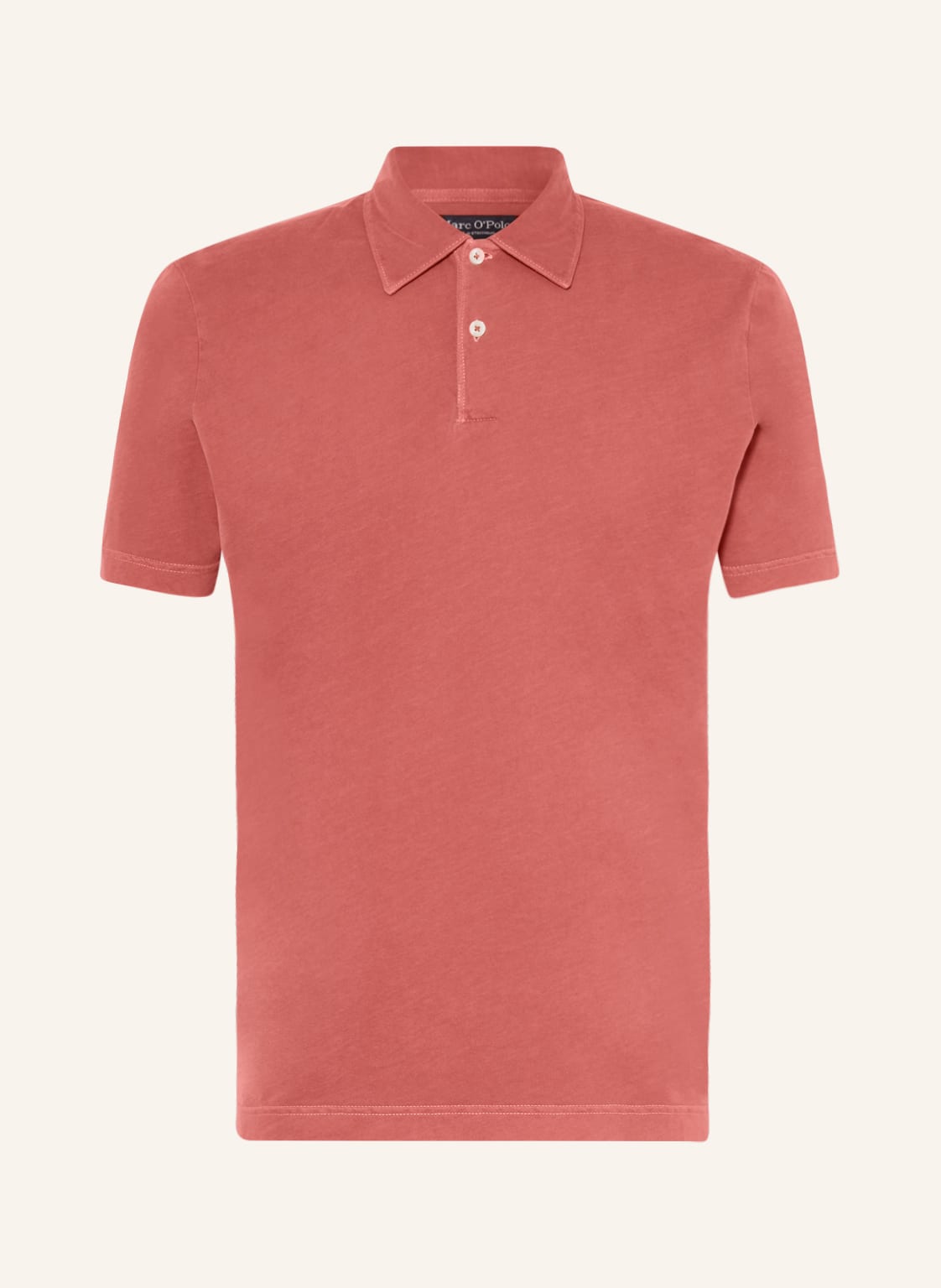 Image of Marc O'polo Jersey-Poloshirt Regular Fit rot