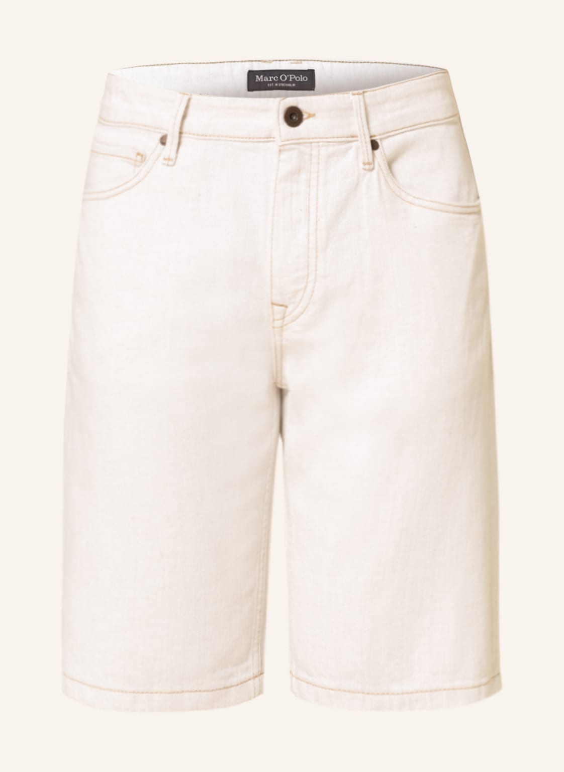 Image of Marc O'polo Jeansshorts Regular Fit blau