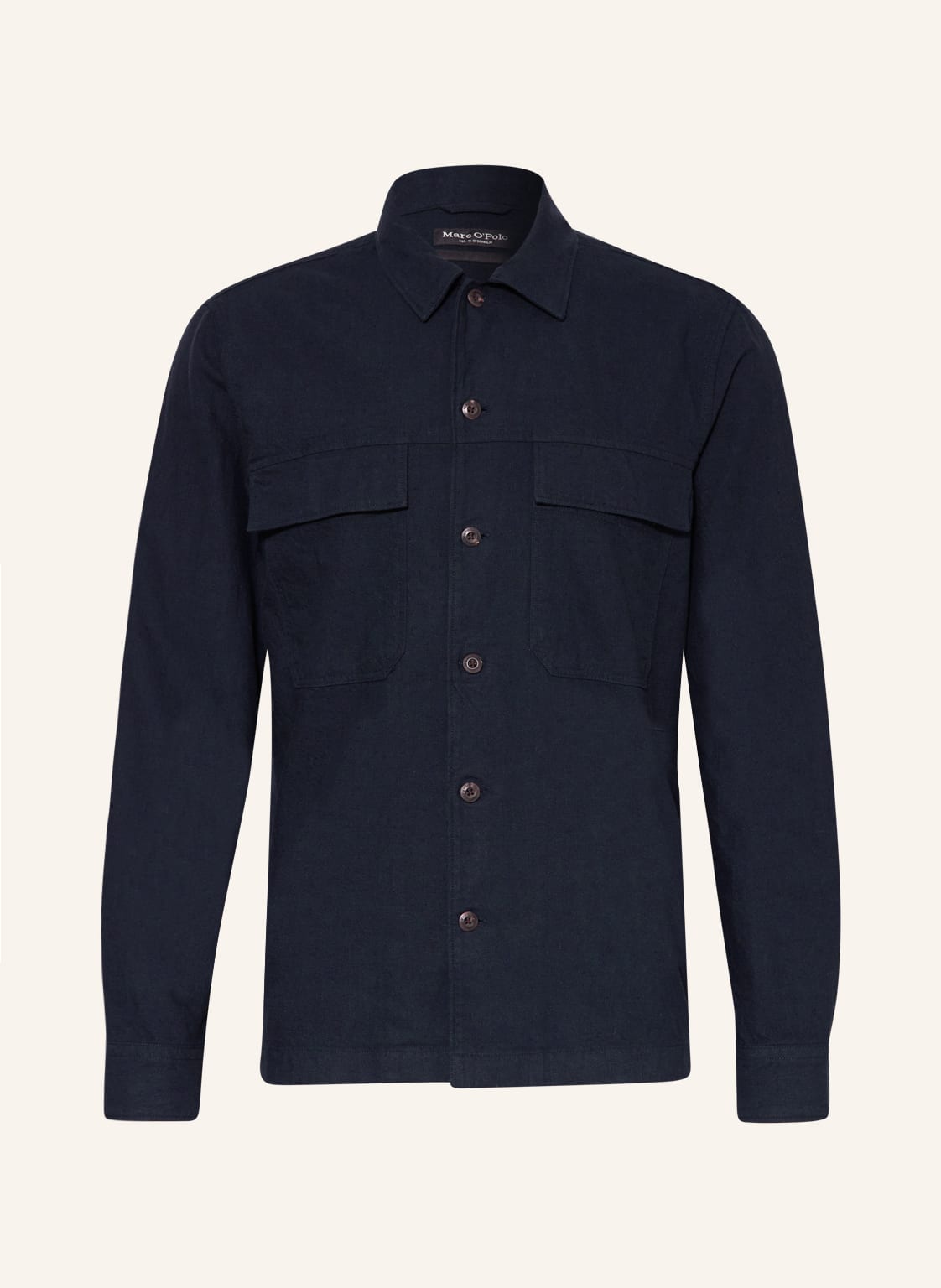 Image of Marc O'polo Overshirt blau