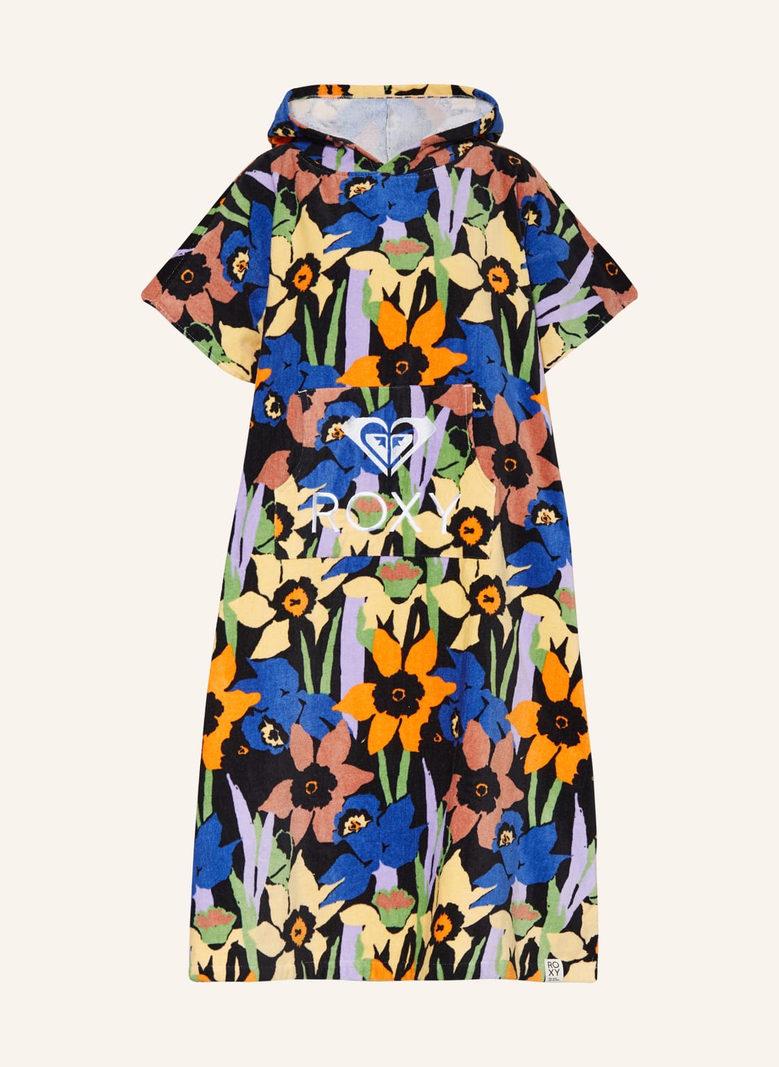 Image of Roxy Oversized-Poncho blau