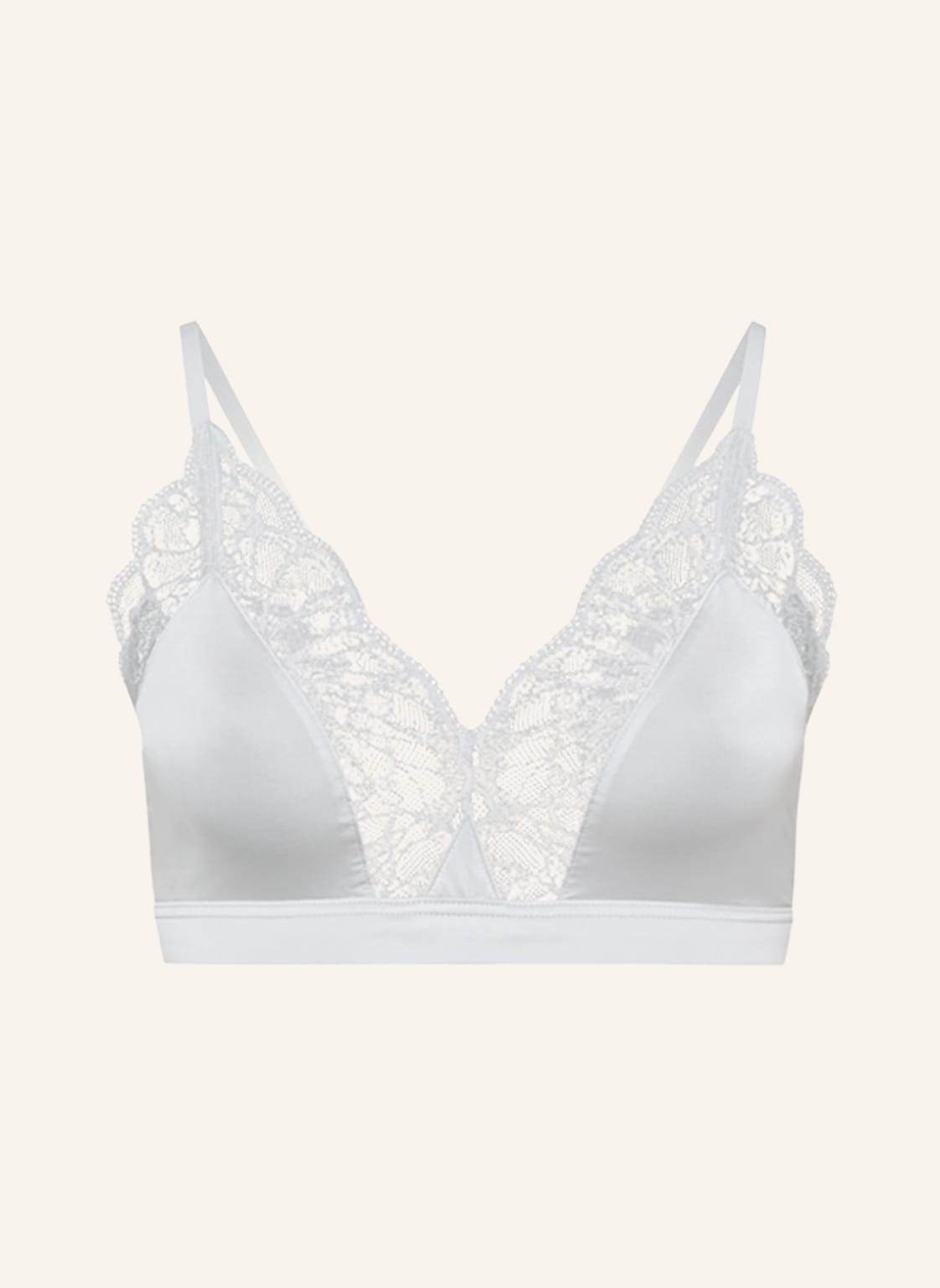 Image of Hanro Triangel-Bh Mae grau