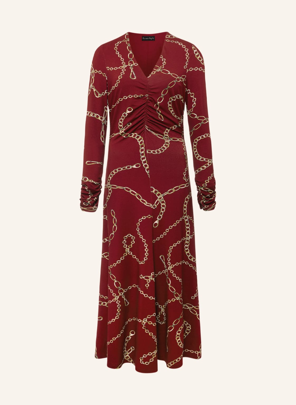 Image of Phase Eight Jerseykleid Cheska rot