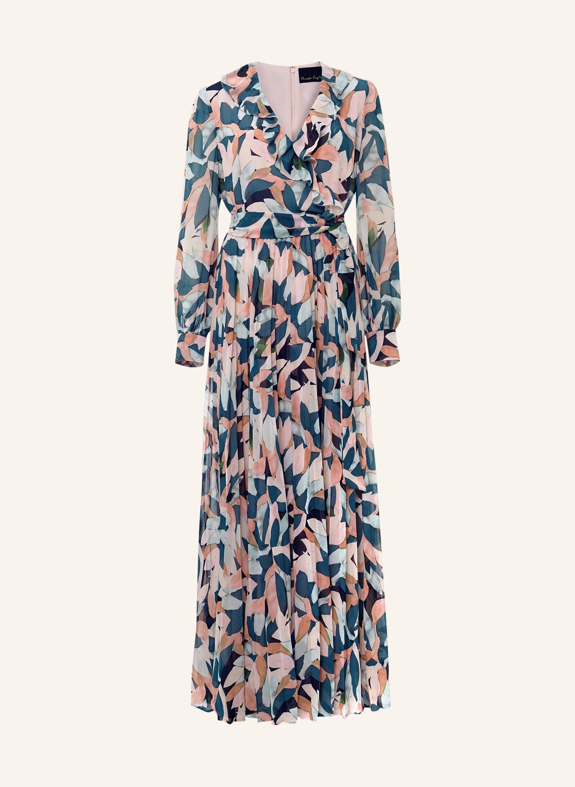 Image of Phase Eight Kleid Averie Mit Plissees rosa