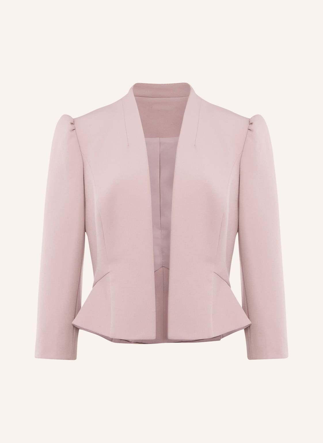 Image of Phase Eight Cropped-Blazer Isabella Mit 3/4-Arm rosa