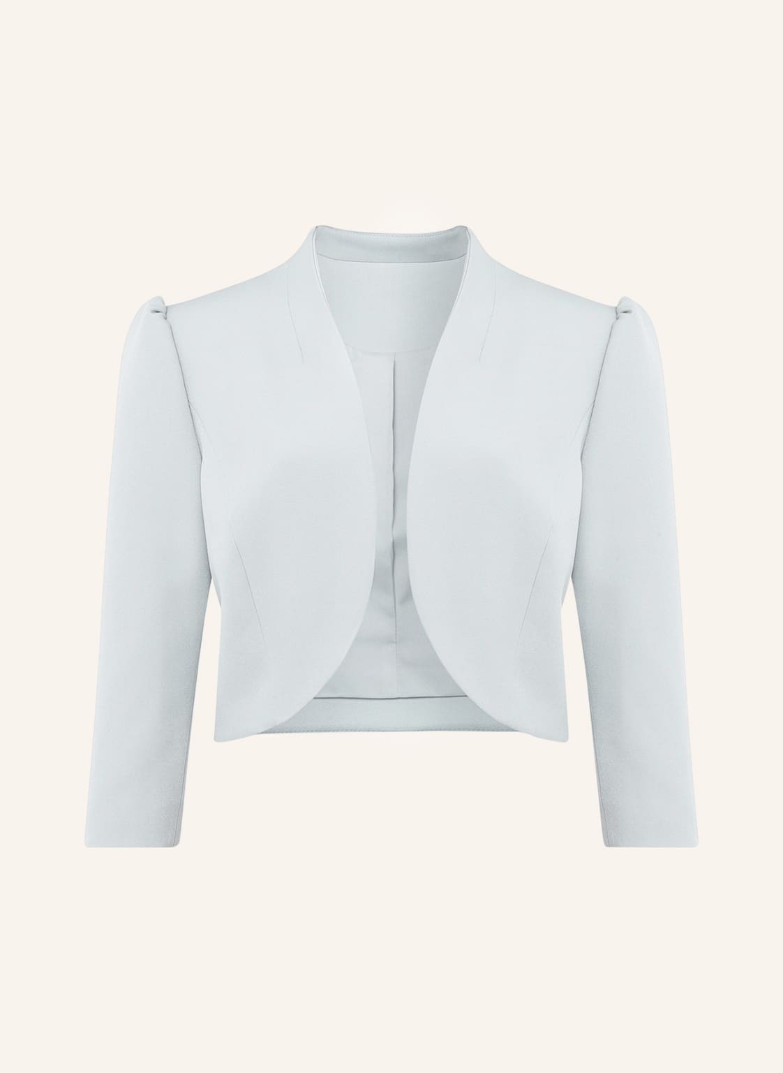 Image of Phase Eight Cropped-Blazer Leanna Mit 3/4-Arm blau