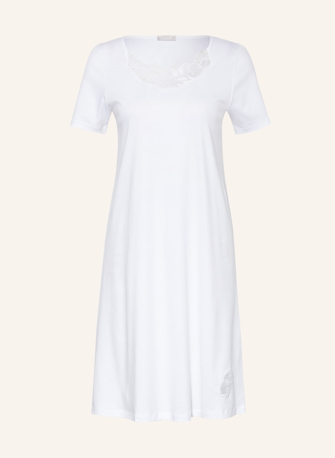 Image of Hanro Nachthemd Paola weiss