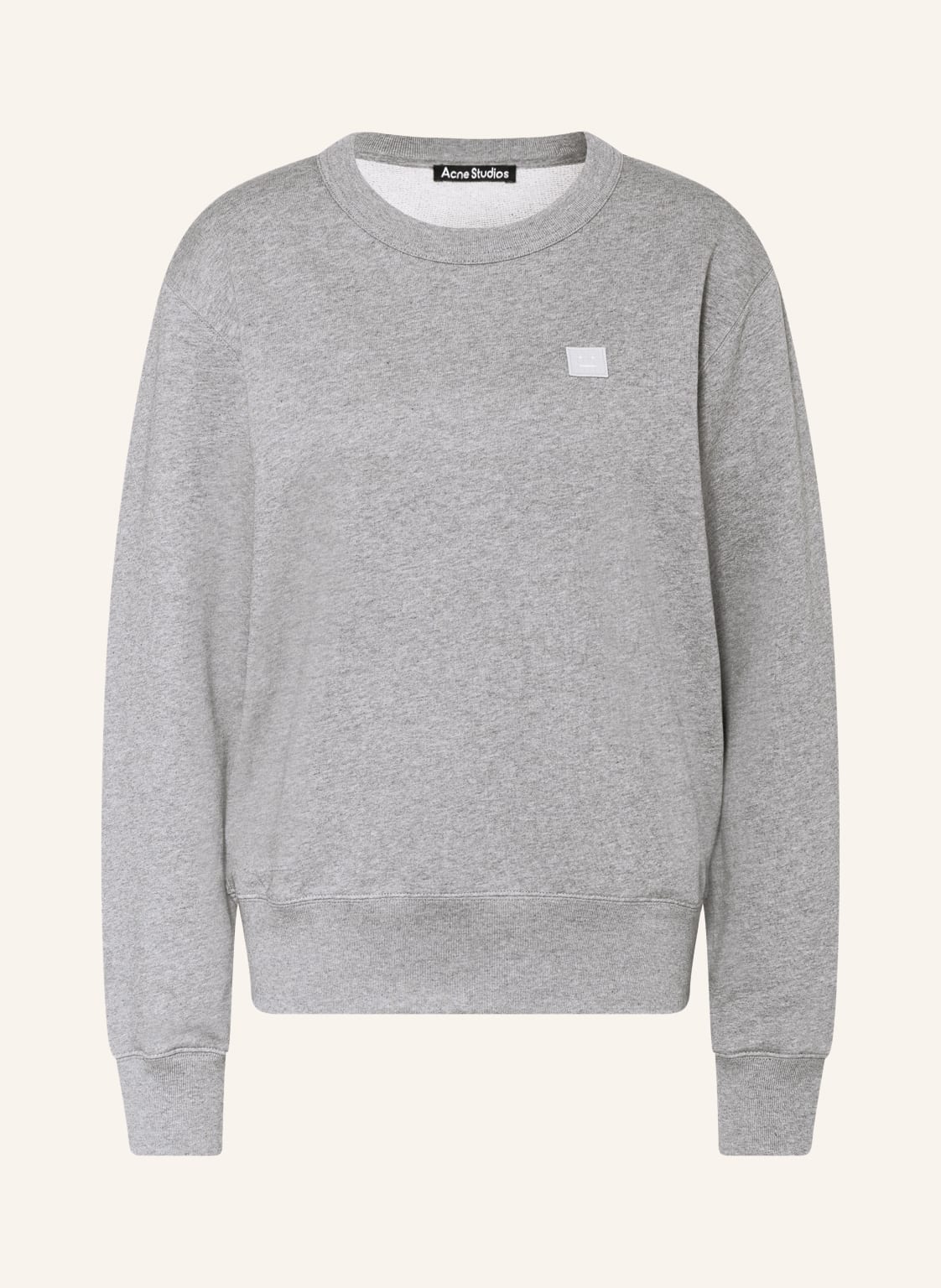 Image of Acne Studios Sweatshirt grau