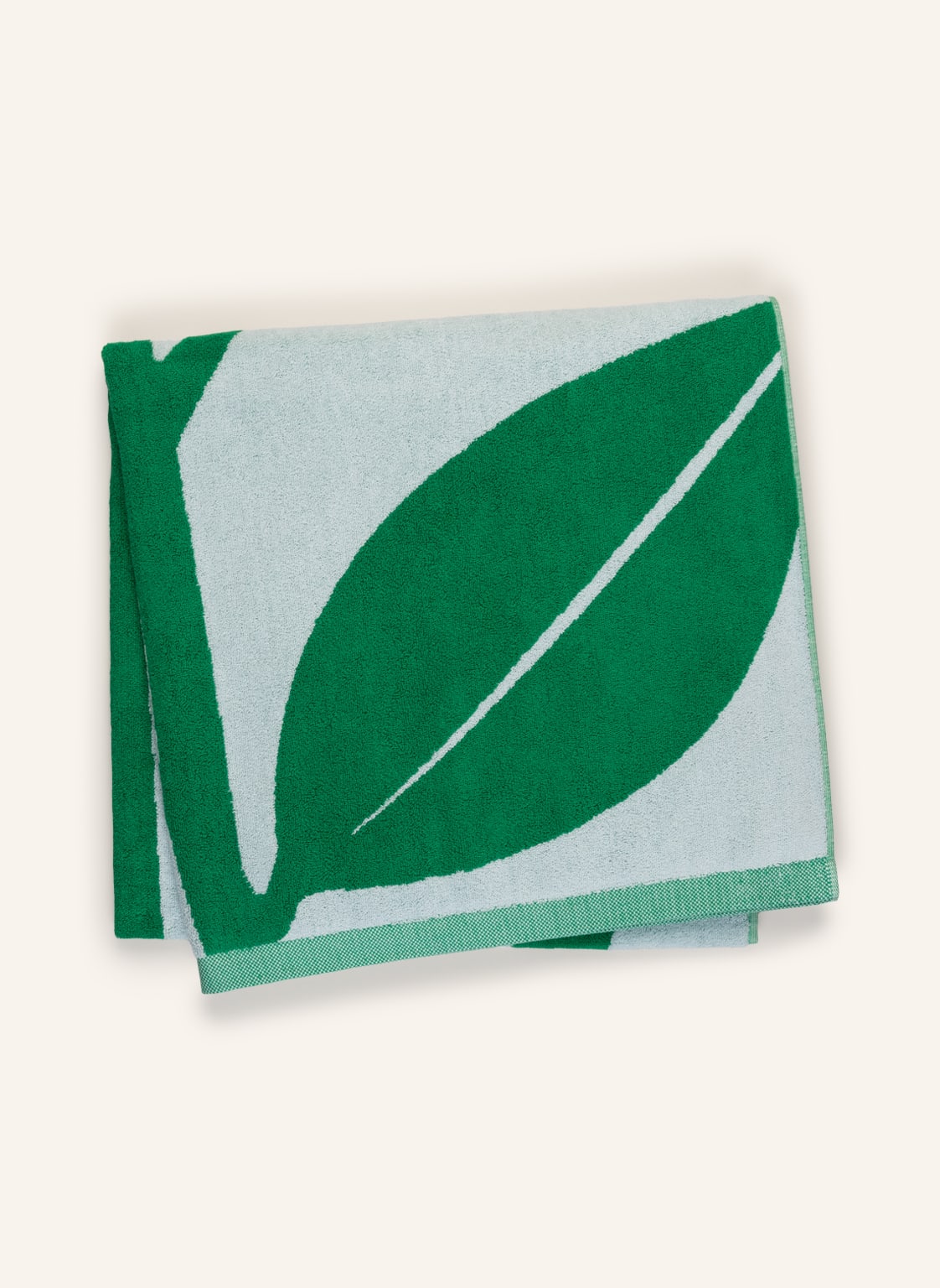 Image of Marc O'polo Strandtuch Skane gruen