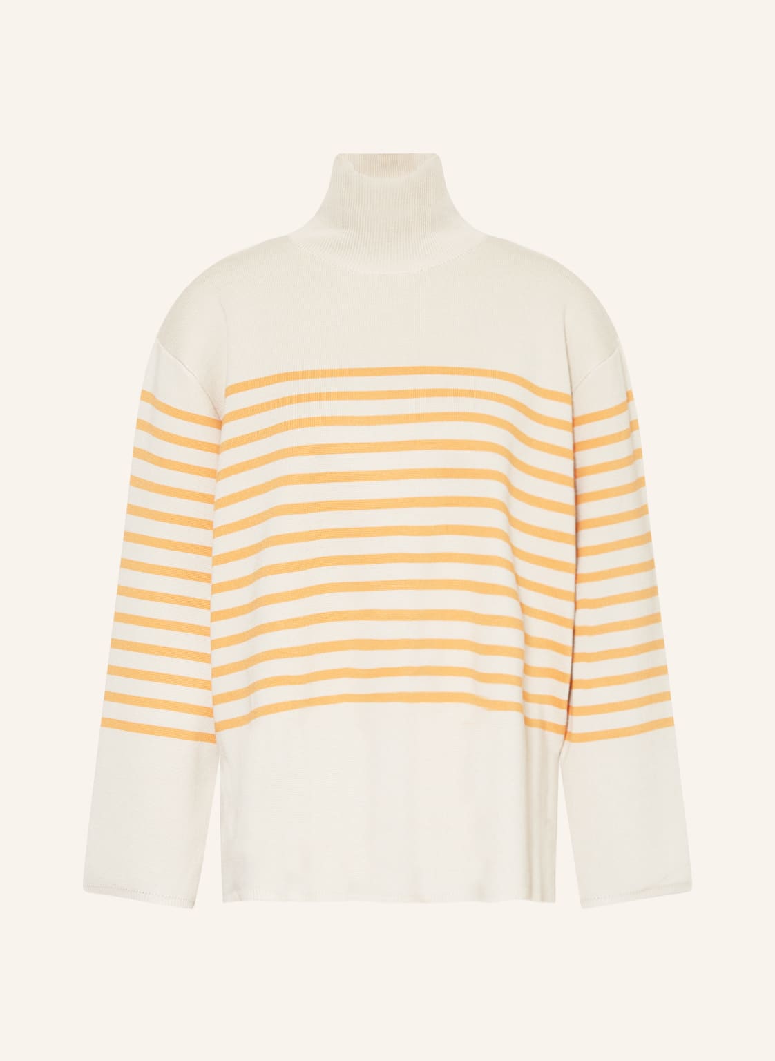 Image of Moss Copenhagen Rollkragenpullover Mschhansa beige