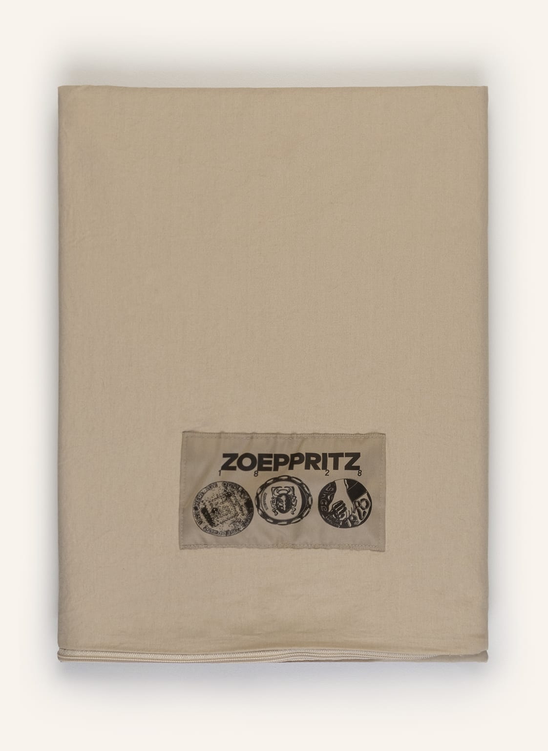 Image of Zoeppritz Bettbezug Easy grau