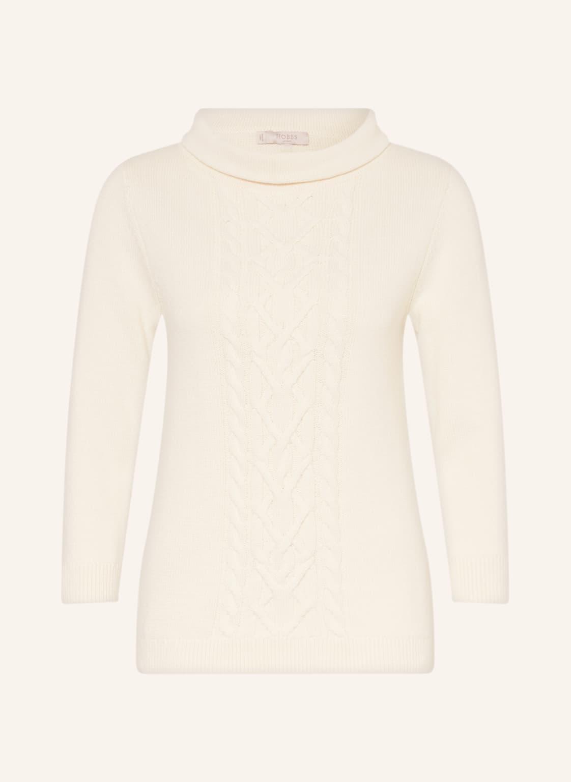 Image of Hobbs Pullover Camilla Mit 3/4-Arm weiss