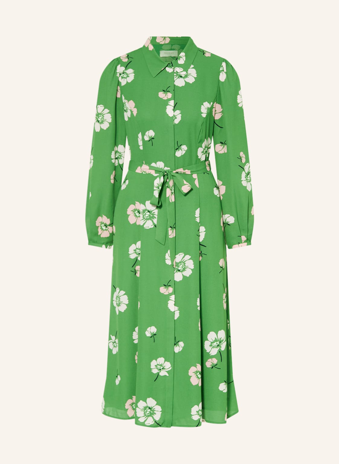 Image of Hobbs Hemdblusenkleid Savannah gruen