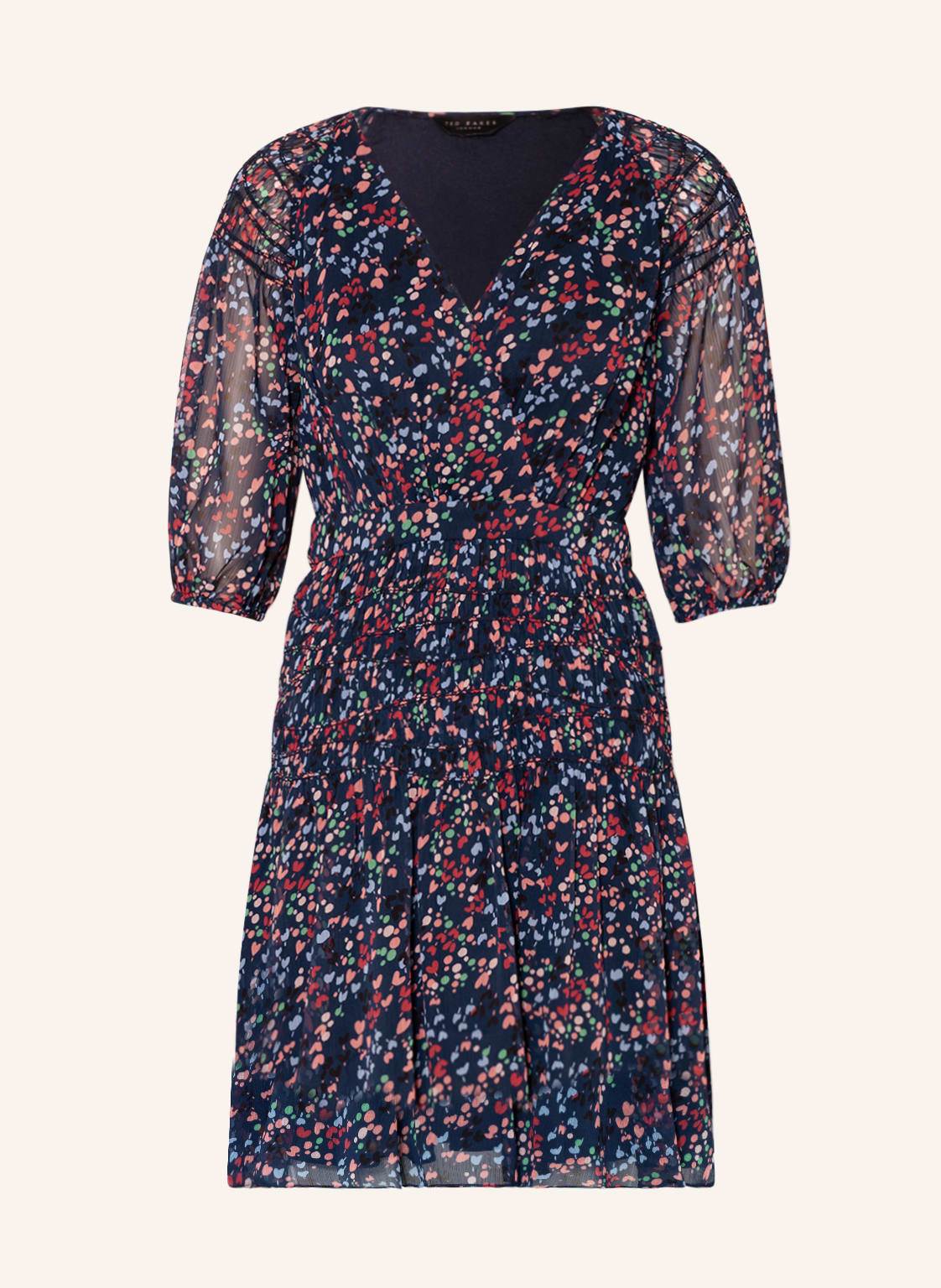 Image of Ted Baker Kleid Casadee blau