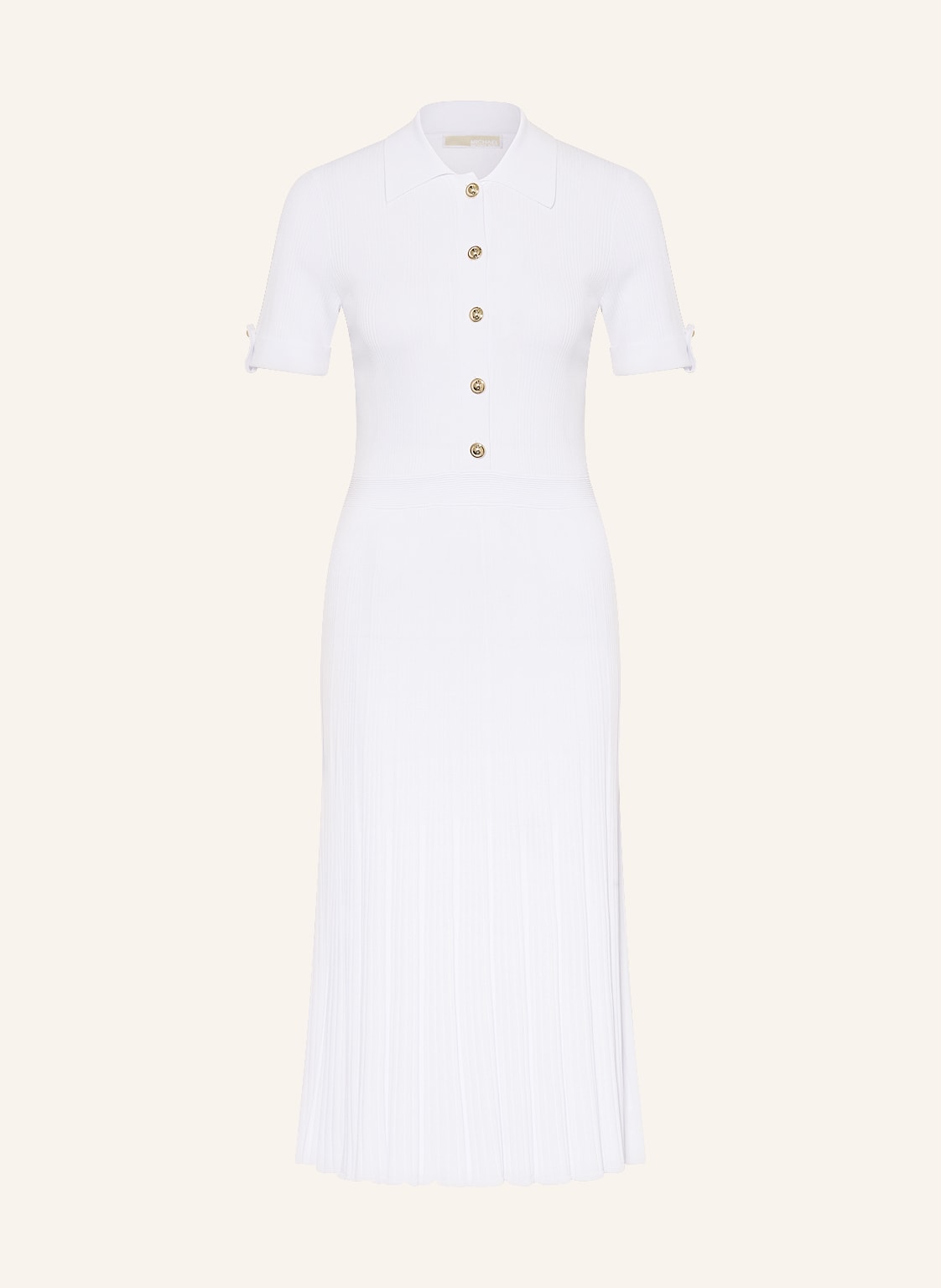 Image of Michael Kors Strickkleid weiss