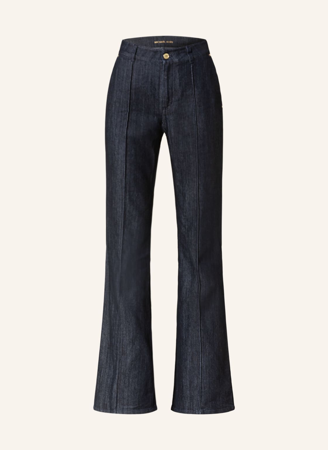 Image of Michael Kors Flared Jeans blau